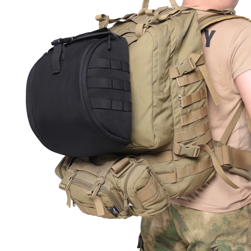 Borsa per Casco Tattico MOLLE, - Cycling Gear Storage recensione e prezzo