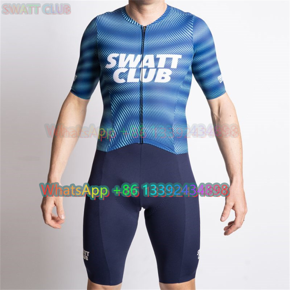 SWATT CLUB Triathlon body uomo - Cycling Gear Logo recensione e prezzo