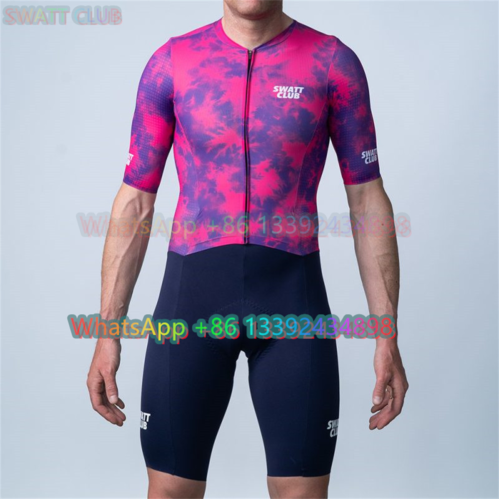 SWATT CLUB Triathlon body uomo - Cycling Gear Logo recensione e prezzo