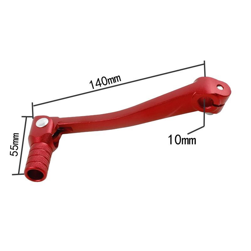 Leva del cambio del motociclo  - Cyclocross Gearing recensione e prezzo