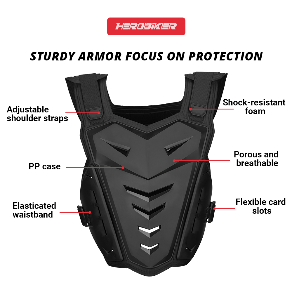 Armatura Protettiva per Motocr - Cycling Protective Gear recensione e prezzo