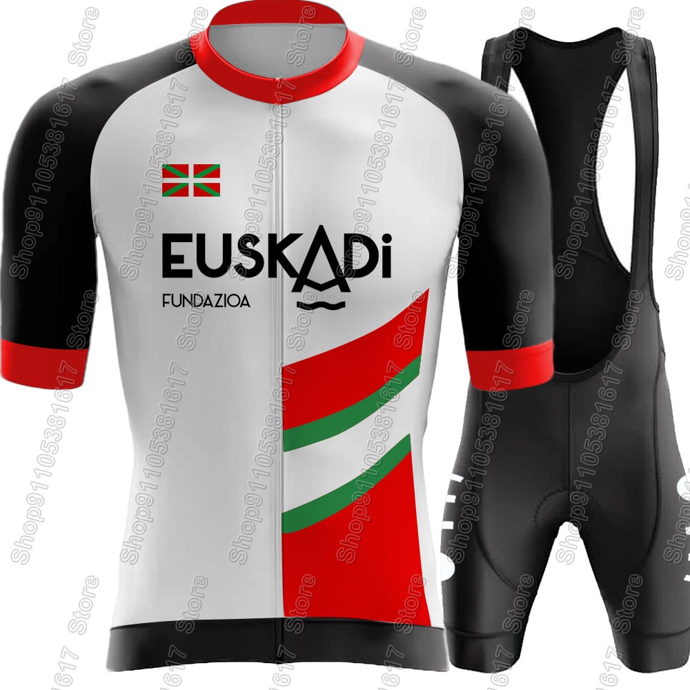 Completo Ciclismo Euskadi Team - Cycling Gear Logo recensione e prezzo