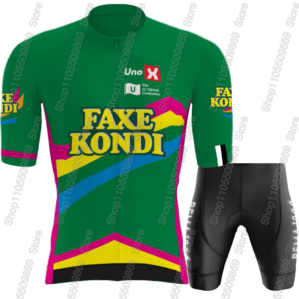 Completo da Ciclismo UNO X 202 - Cycling Gear Logo recensione e prezzo