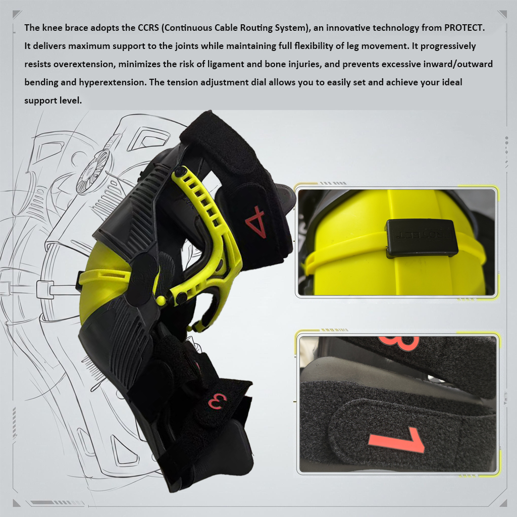 Protezioni Ginocchia Regolabil - Cyclocross Gearing recensione e prezzo