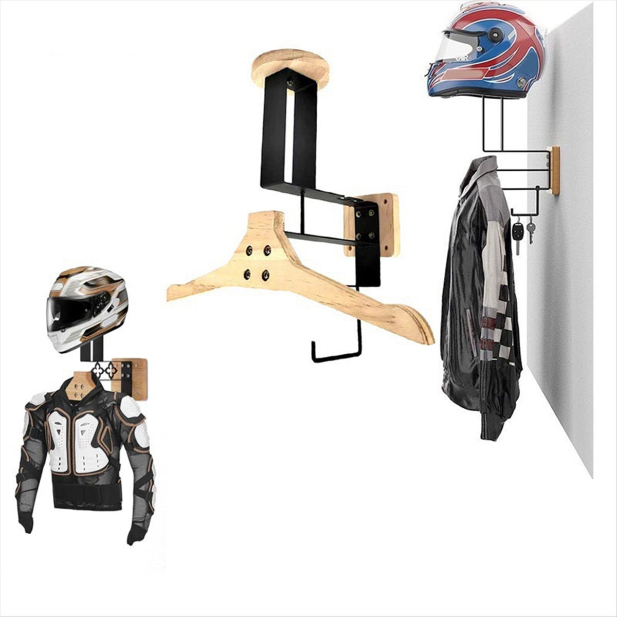 Nuovo Arrivo: Supporto da Pare - Cycling Gear Holder recensione e prezzo