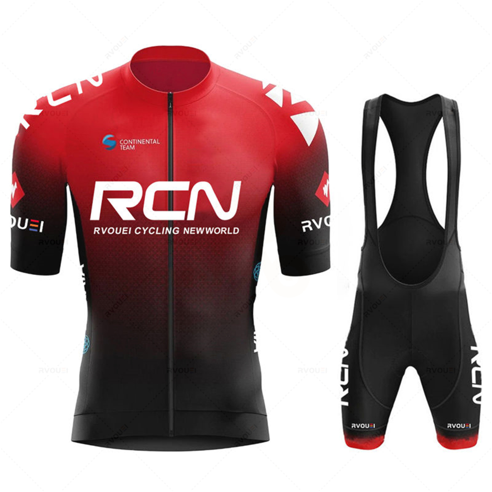 Rvouei Set di maglie da ciclis - Cycling Gear Logo recensione e prezzo