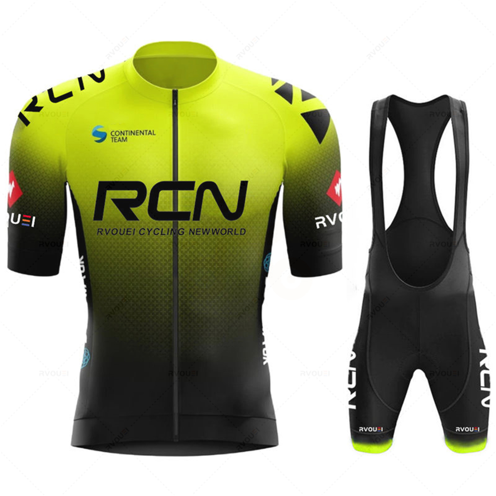 Rvouei Set di maglie da ciclis - Cycling Gear Logo recensione e prezzo