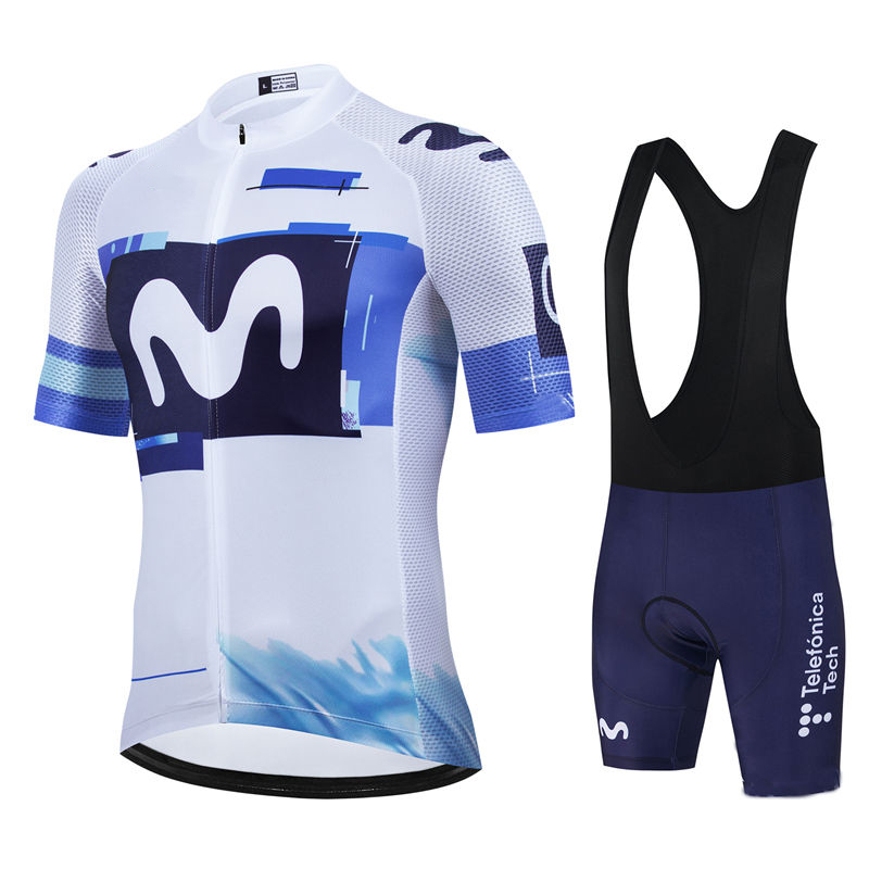 Movistar Pro Team Maglia da ci - Cycling Gear Logo recensione e prezzo