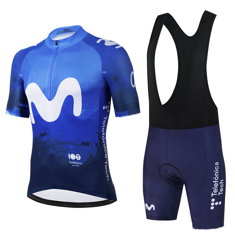 Movistar Pro Team Maglia da ci - Cycling Gear Logo recensione e prezzo
