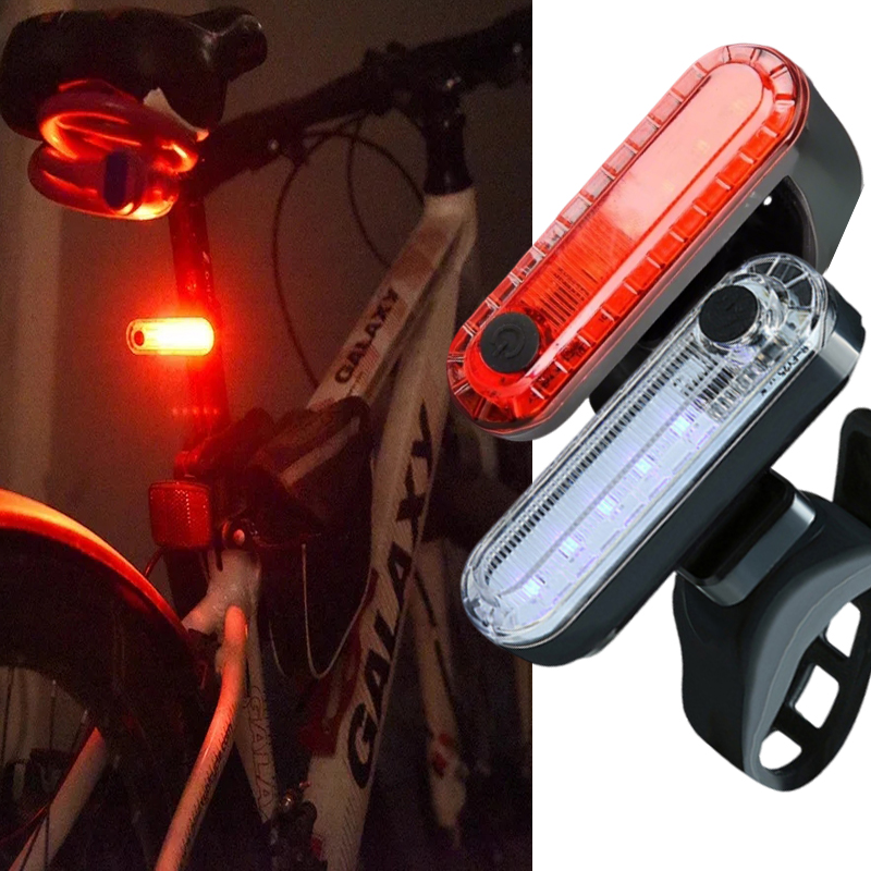 Fanale posteriore per bici USB - Bicycle Helmet recensione e prezzo
