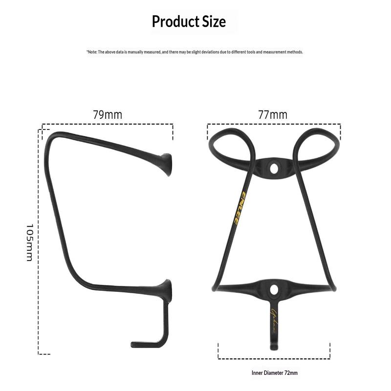 Portaborraccia per bicicletta  - Cycling Gear Holder recensione e prezzo
