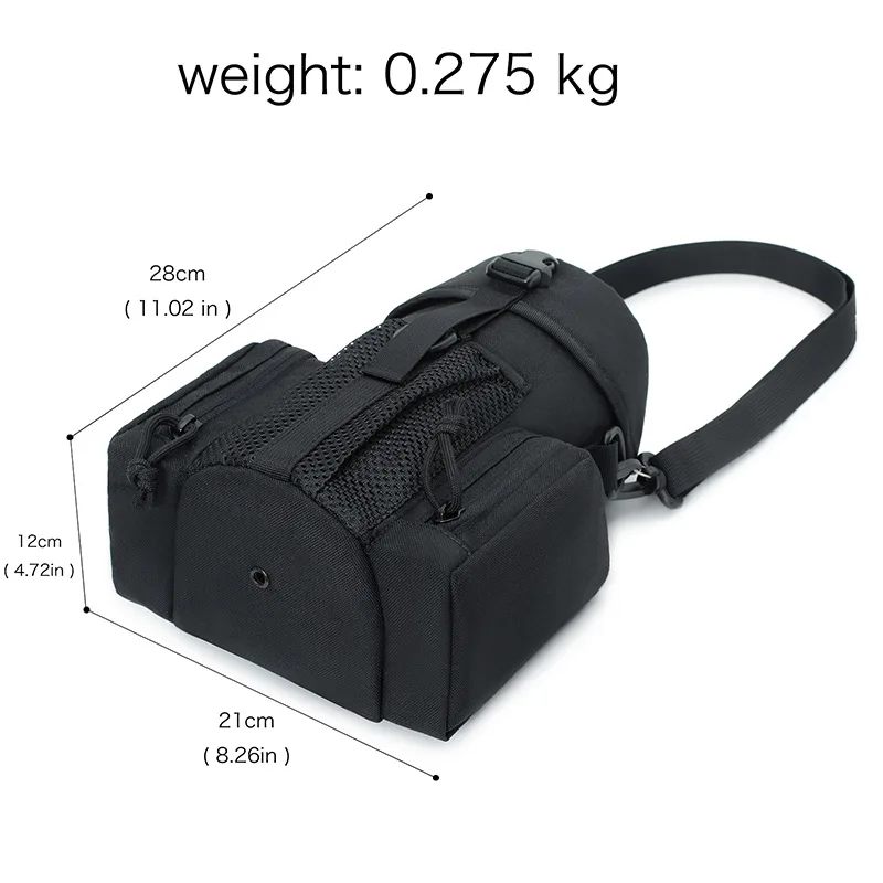 ‌ EDC Portaborraccia Marsupio  - Cycling Gear Holder recensione e prezzo