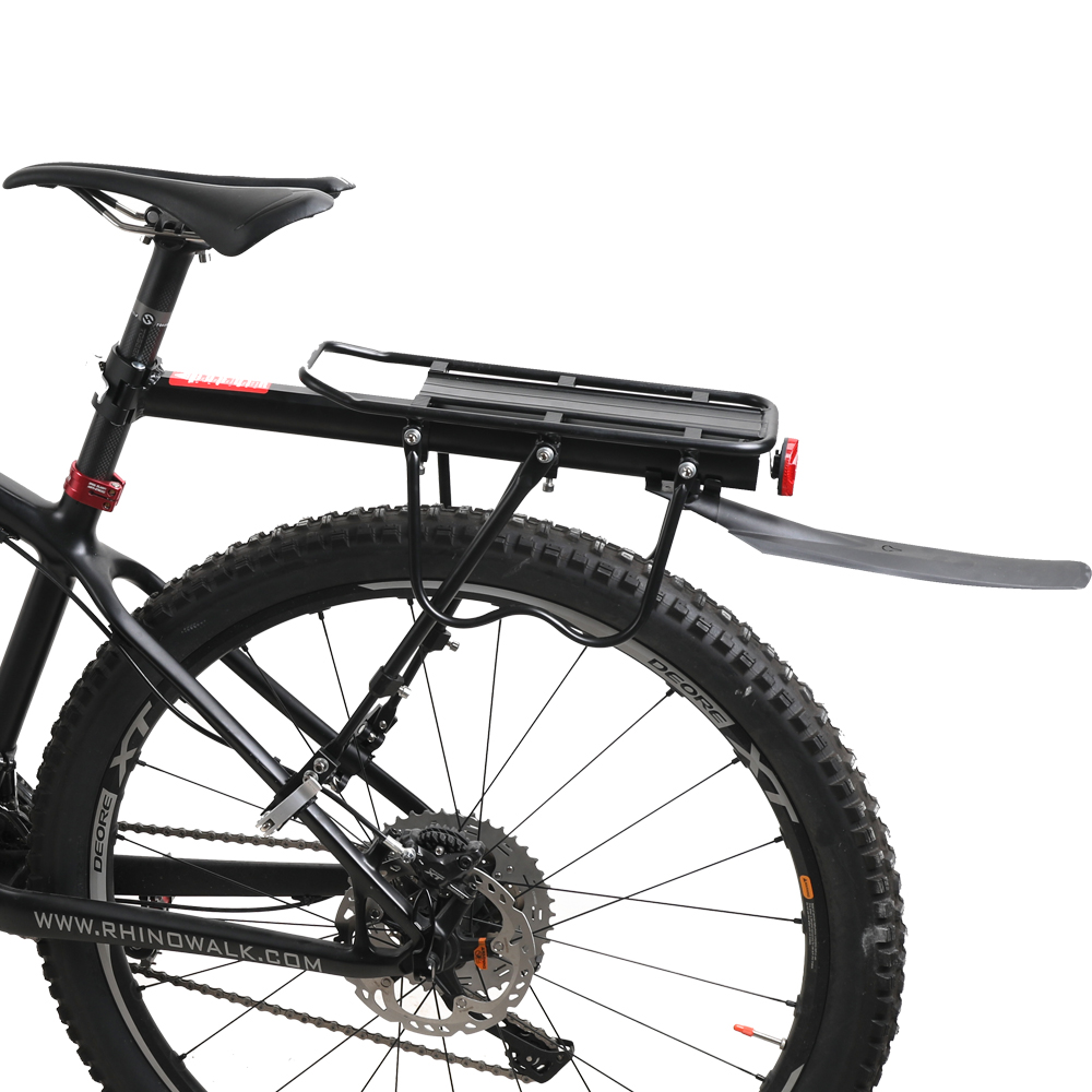 Rhinowalk portapacchi per bici - Cycling Gear Holder recensione e prezzo