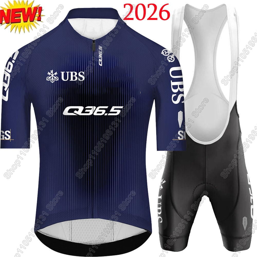 Q36.5 Team 2026 Set Maglia Cic - Cycling Gear Logo recensione e prezzo