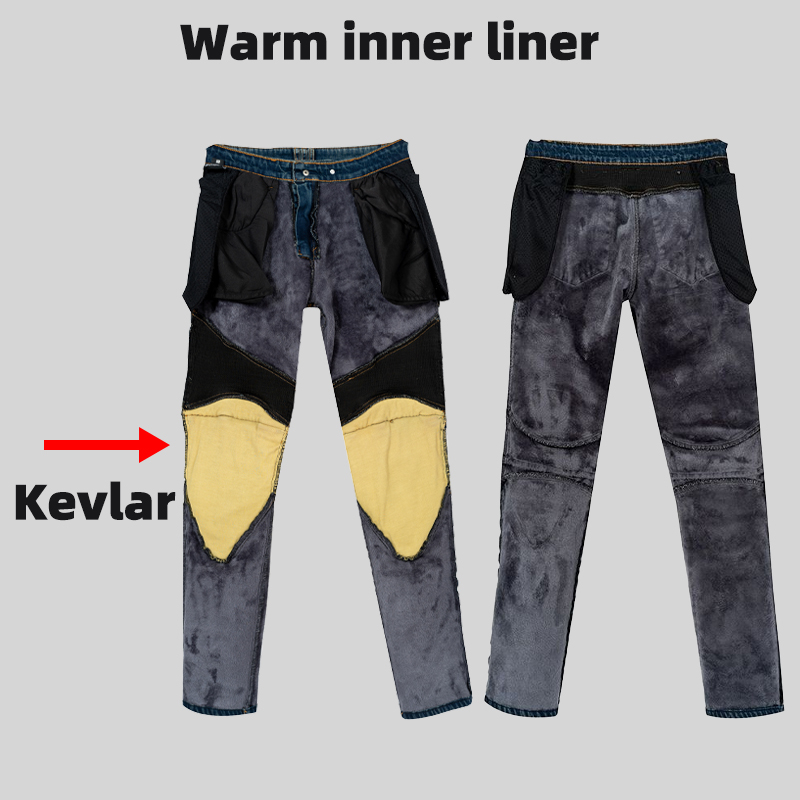 Pantaloni da moto invernali ca - Cyclocross Gearing recensione e prezzo