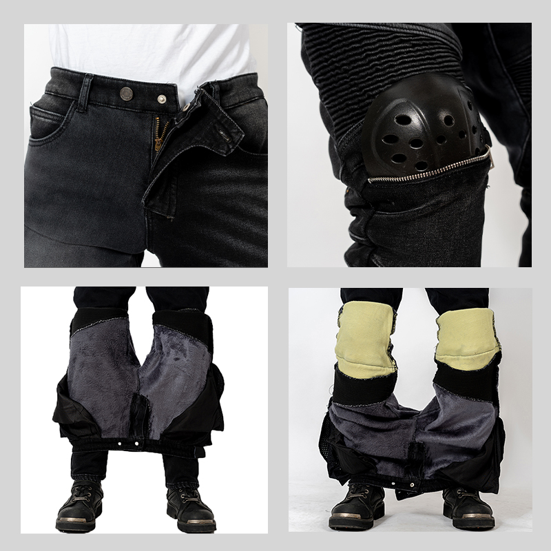 Pantaloni da moto invernali ca - Cyclocross Gearing recensione e prezzo