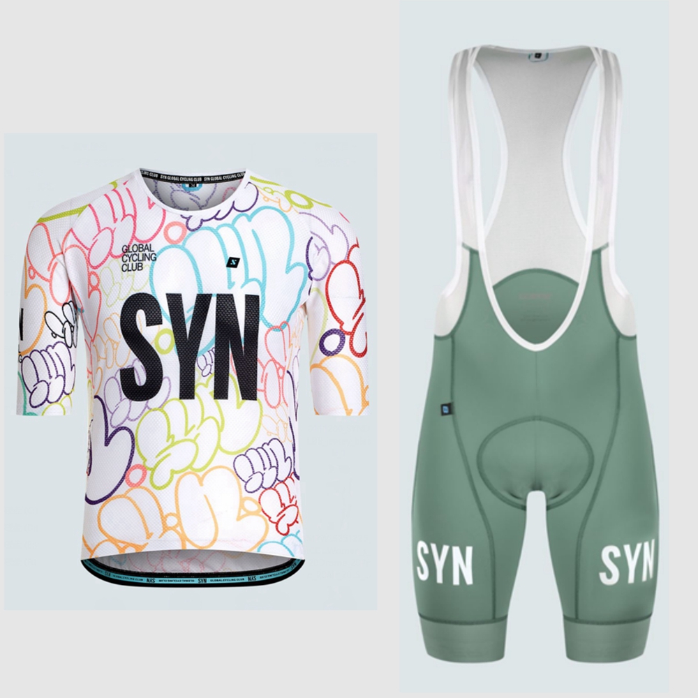MAGLIA DA UOMO TRAINING DESIGN - Cycling Gear Logo recensione e prezzo