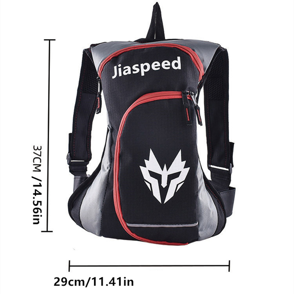 Zaino da ciclismo per moto Zai - Cycling Gear Storage recensione e prezzo