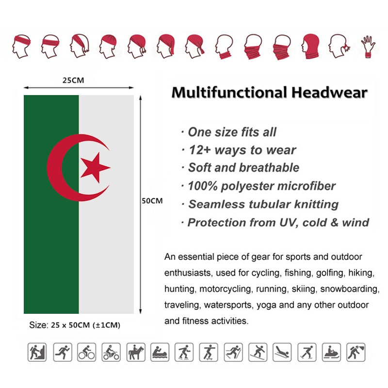 Bandiera dell'Algeria Stampata - Cycling Gear For Women recensione e prezzo