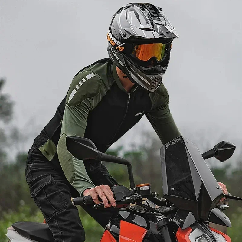 Giacca da moto con armatura mo - Cyclocross Gearing recensione e prezzo