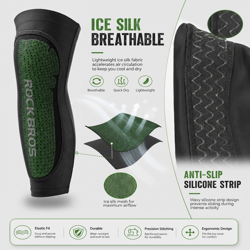 ROCKBROS Sport Leg warm MTB ci - Cycling Protective Gear recensione e prezzo