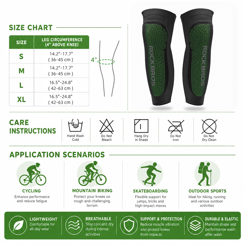 ROCKBROS Sport Leg warm MTB ci - Cycling Protective Gear recensione e prezzo