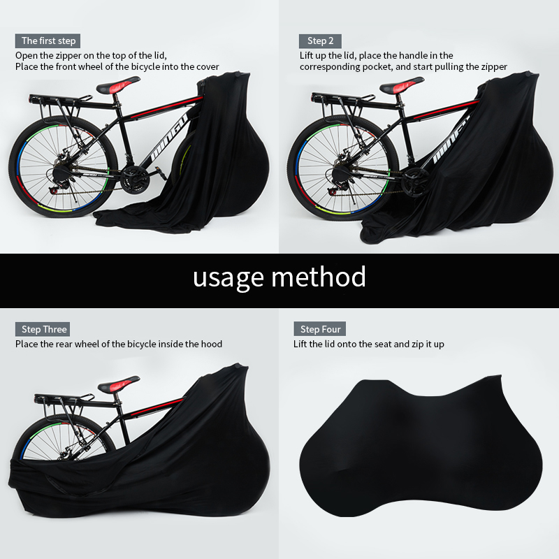 Bici Tutta la copertura protet - Cycling Gear Storage recensione e prezzo