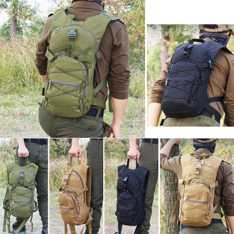 15L Molle zaino tattico 800D O - Cycling Gear Storage recensione e prezzo