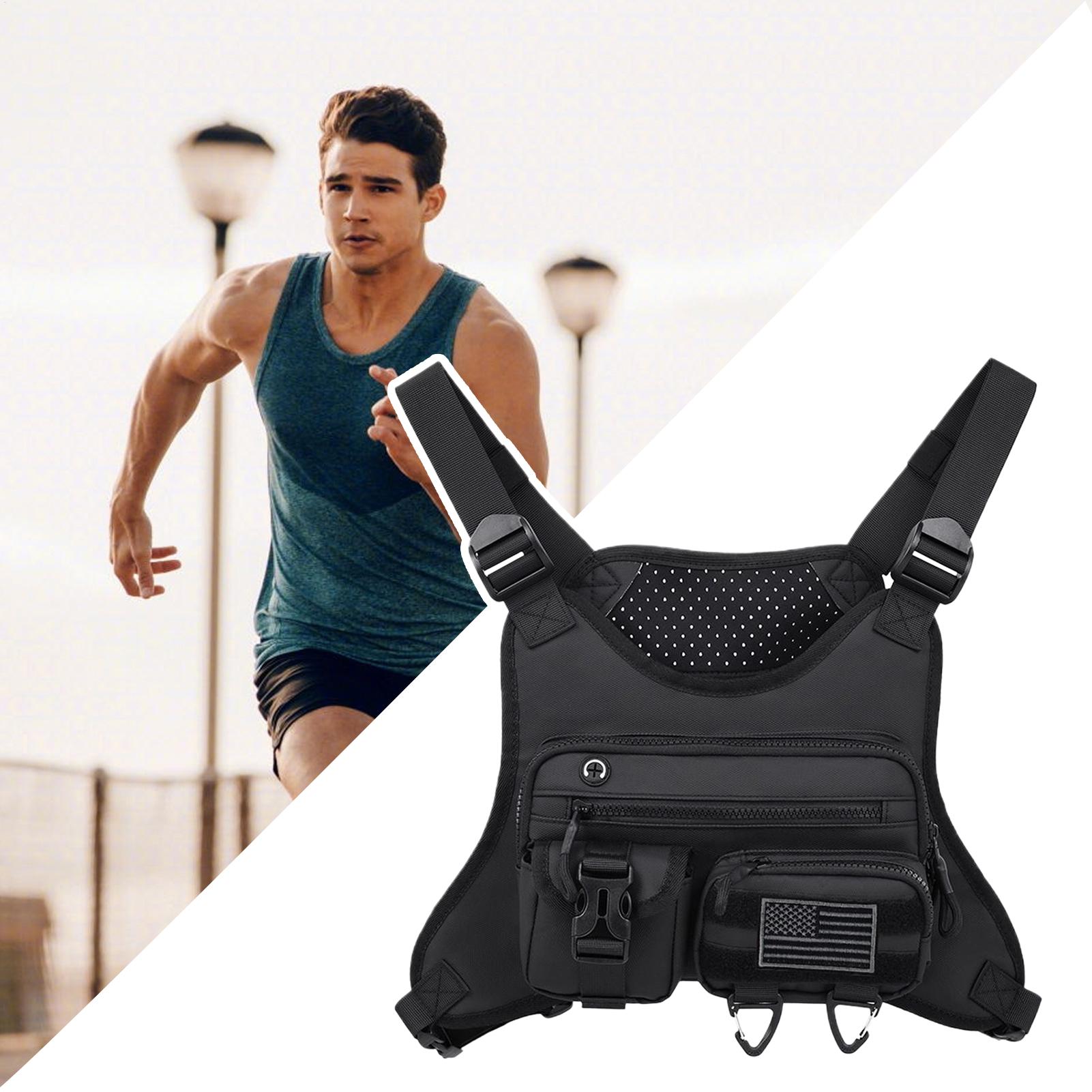 Borsa da petto da corsa Gilet  - Cycling Gear Holder recensione e prezzo