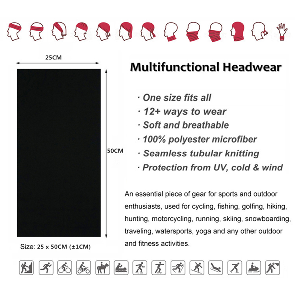 Bandane tinta unita senza cuci - Cycling Gear For Women recensione e prezzo