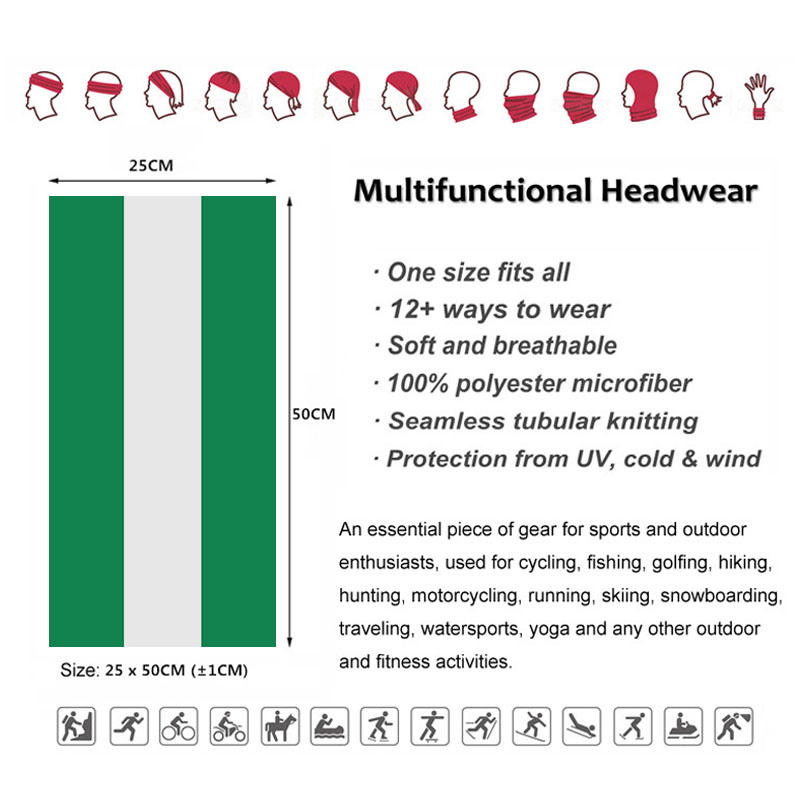 Bandanna con bandiera della Ni - Cycling Gear For Women recensione e prezzo