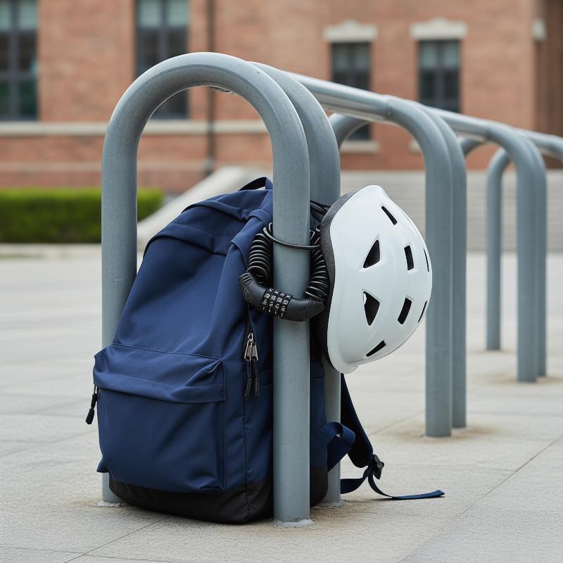 Cavo di Sicurezza per Casco Mo - Bicycle Helmet recensione e prezzo