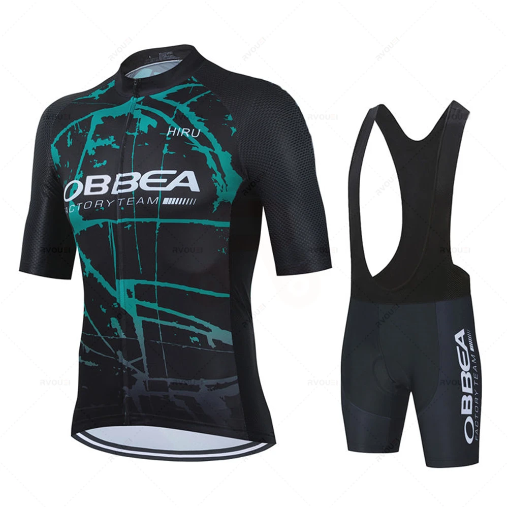 2025 Hiru Cycling Jersey Set e - Cycling Gear Logo recensione e prezzo