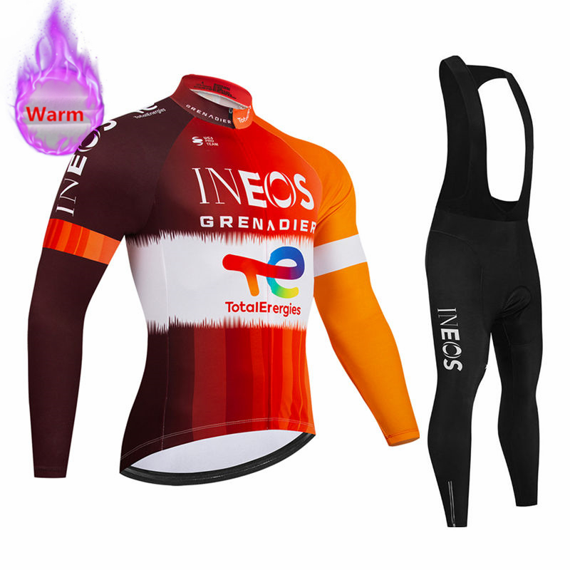 Set Maglia Termica Invernale a - Cycling Gear Logo recensione e prezzo