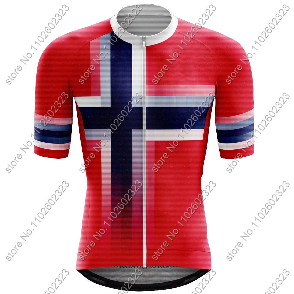 2024 norvegia maglia da ciclis - Cycling Gear Logo recensione e prezzo
