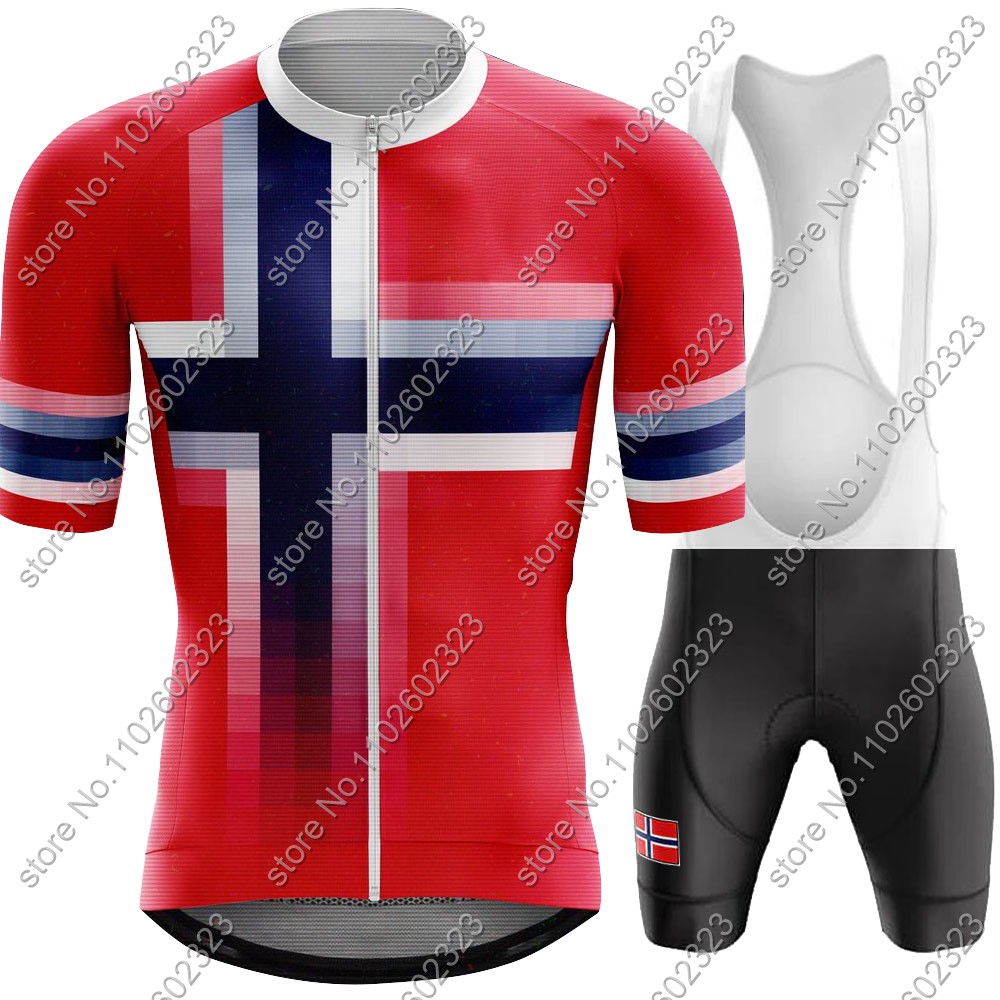 2024 norvegia maglia da ciclis - Cycling Gear Logo recensione e prezzo