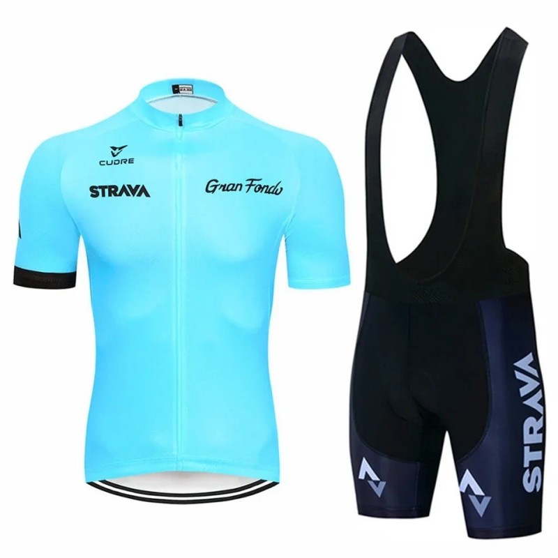 STRAVA Set da ciclismo Abbigli - Cycling Gear Logo recensione e prezzo