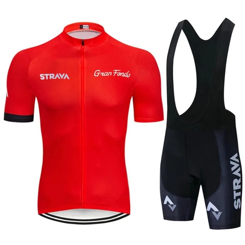 STRAVA Set da ciclismo Abbigli - Cycling Gear Logo recensione e prezzo