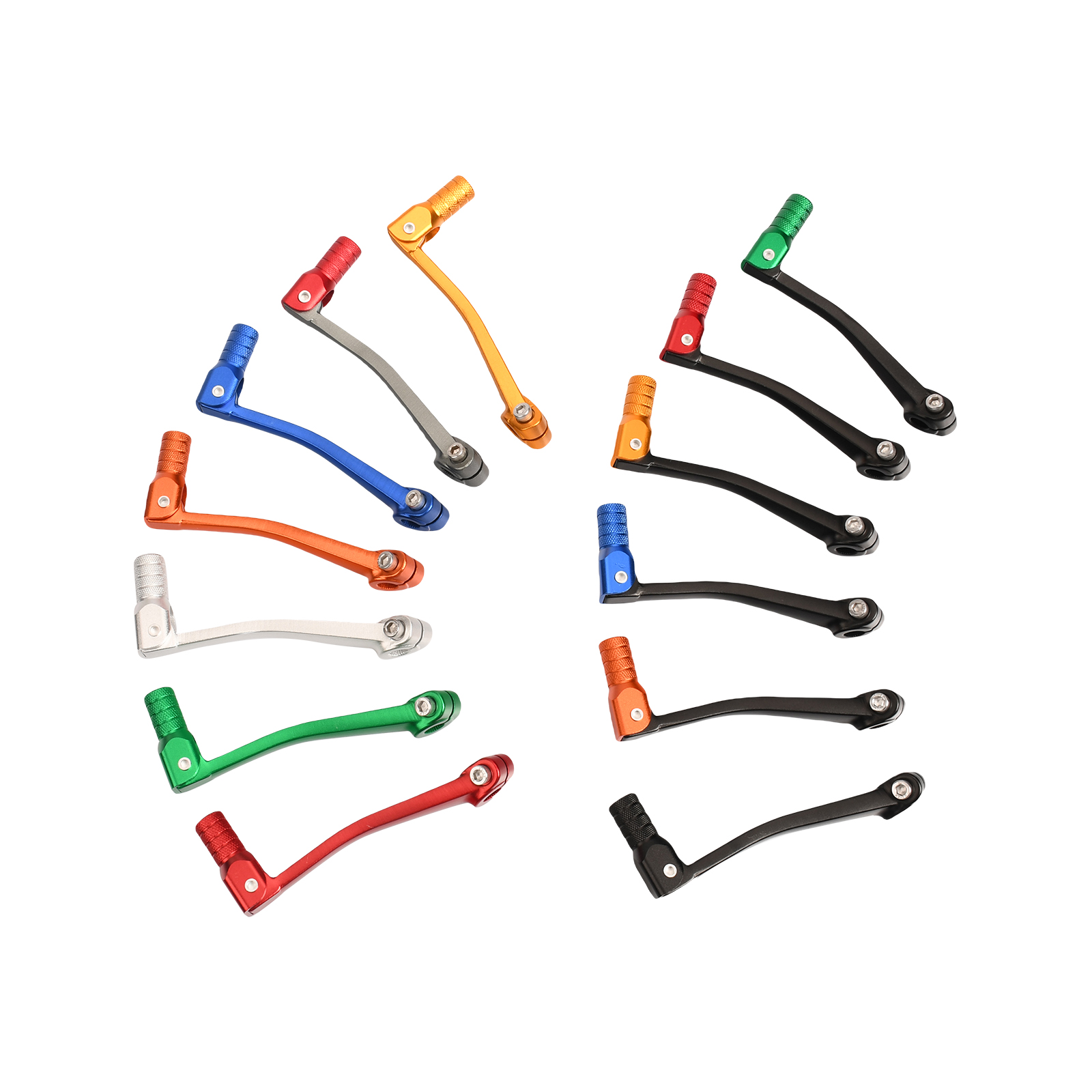 Leva del cambio pieghevole in  - Cyclocross Gearing recensione e prezzo