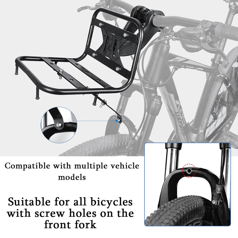 Portapacchi Anteriore per Bici - Cycling Gear Storage recensione e prezzo