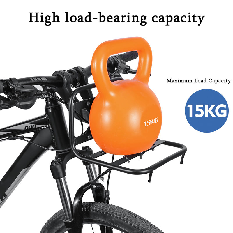 Portapacchi Anteriore per Bici - Cycling Gear Storage recensione e prezzo