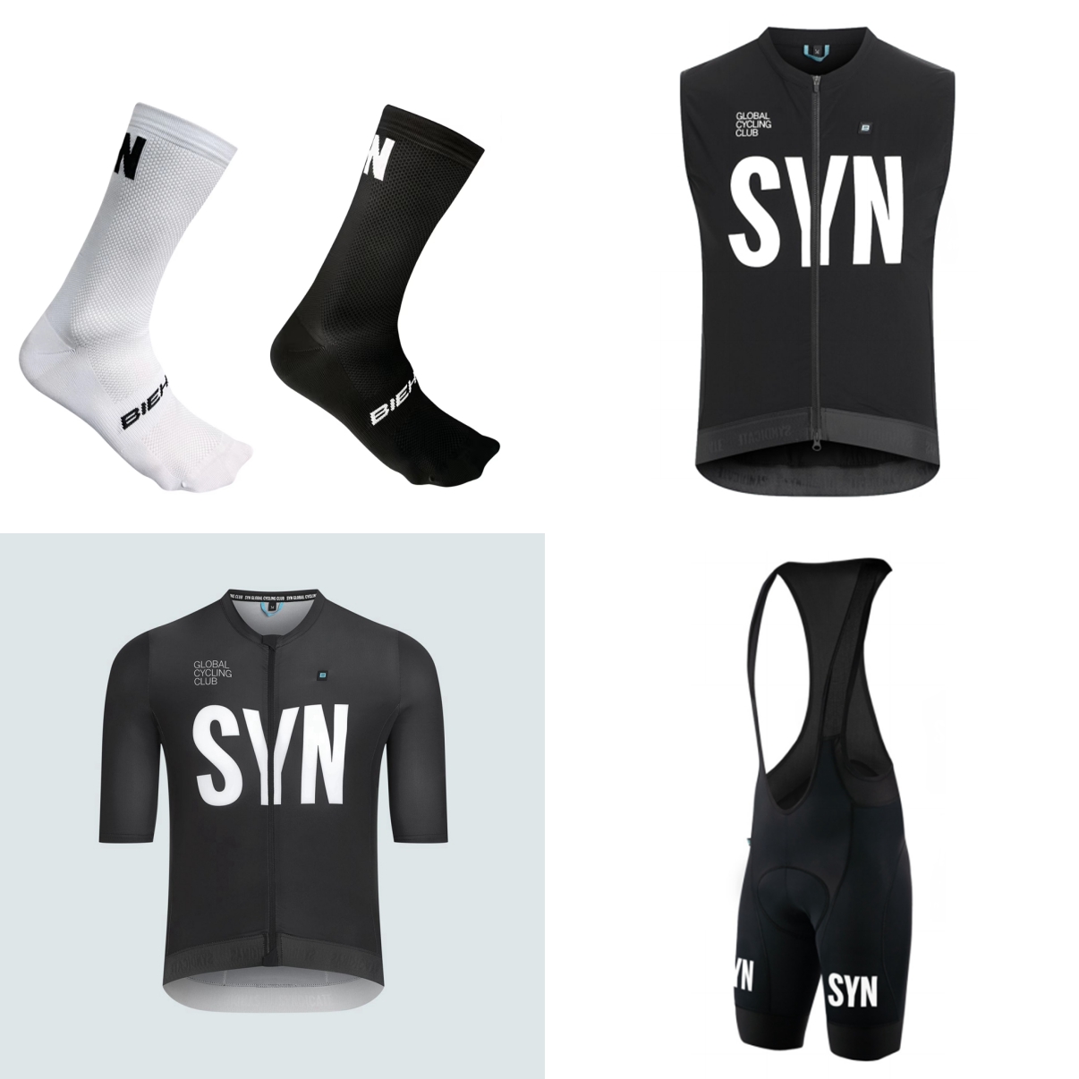 Completo da ciclismo estivo a  - Cycling Gear Logo recensione e prezzo