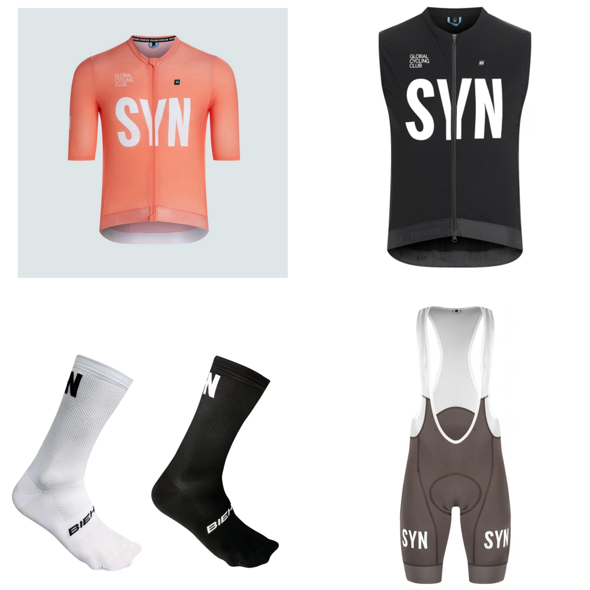 Completo da ciclismo estivo a  - Cycling Gear Logo recensione e prezzo